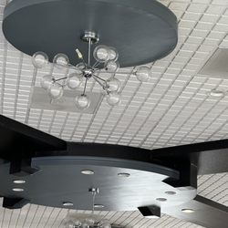 Crown Dental Group - I wish this clinic can add couple of globe chandeliers like these to join the ranks of main stream fancy clinics.