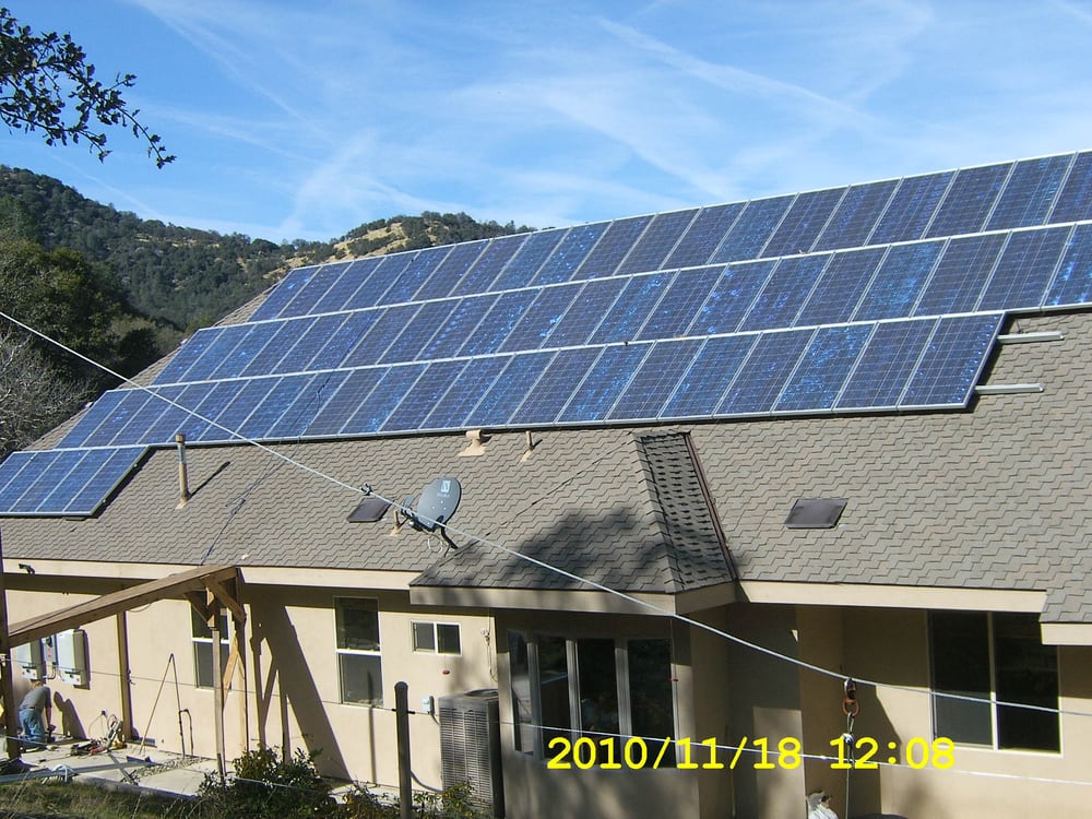Slide of Sawmill Solar Electric