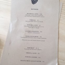 Roses’ Taproom - Good menu