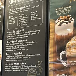 Part of the menu