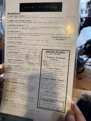 Menu photo 3 Cafe Kindred Falls Church, VA Menu photo 3 Cafe Kindred Falls Church, VA