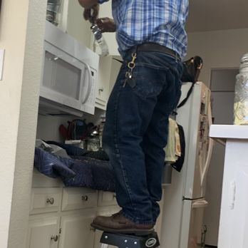 Los Angeles Property Management Group - Installing the new microwave - Property Management Near Me - Studio City, California Los Angeles Property Management Group - Installing the new microwave - Property Management Near Me - Studio City, California