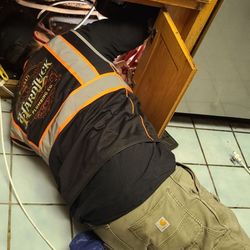Element Plumbing - GABRIEL is top notch, we will definitely call them again..   Vets and Senior discounts was a plus.