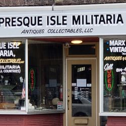 Presque Isle Militaria, Antiques and Collectibles