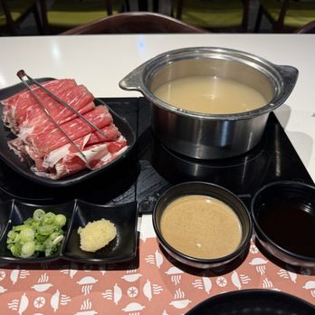 Nabemono Shabu Shabu - Ribeye - Japanese Near Me - Alhambra, California Nabemono Shabu Shabu - Ribeye - Japanese Near Me - Alhambra, California