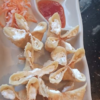 Pho Saigon - Hardy St - CREAM CHEESE RANGOONS - Vietnamese Near Me - Hattiesburg, Mississippi Pho Saigon - Hardy St - CREAM CHEESE RANGOONS - Vietnamese Near Me - Hattiesburg, Mississippi