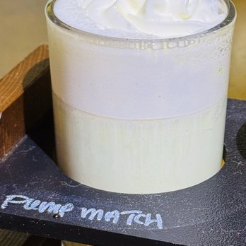 Village House Coffee - Pumpkin matcha - Bakeries Near Me - Georgetown, Indiana Village House Coffee - Pumpkin matcha - Bakeries Near Me - Georgetown, Indiana