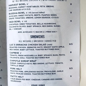 Nic & Luc - Menu, lunch - New American Near Me - Orlando, Florida Nic & Luc - Menu, lunch - New American Near Me - Orlando, Florida