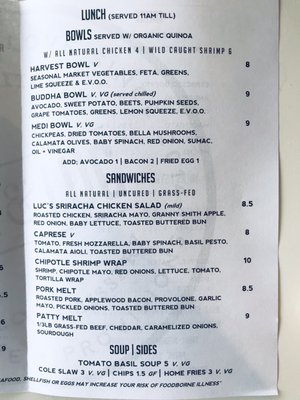 Menu photo 7 Nic & Luc Orlando, FL Menu photo 7 Nic & Luc Orlando, FL