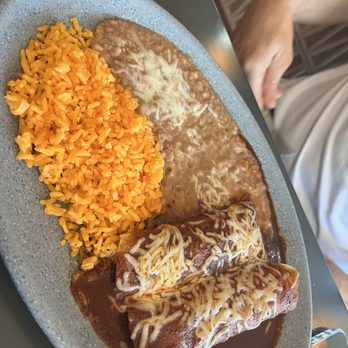 Las Cazuelas - Chicken Enchiladas. - Mexican Near Me - San Jose, California Las Cazuelas - Chicken Enchiladas. - Mexican Near Me - San Jose, California
