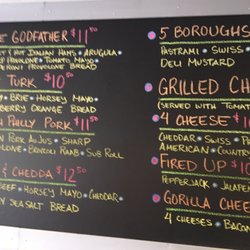 Blue Marble Deli & City Market - Menu