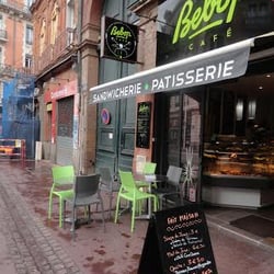 Bebop Café - Terrasse rue de metz bebop café toulouse