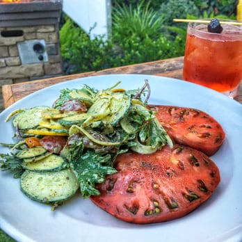 Five Crowns - those tomatoes?! - Steakhouses Near Me - Corona del Mar, California