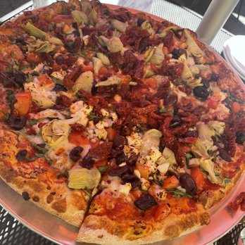Fireside Pizza - awesome mediterranean pizza large - Pizza Near Me - Olympic Valley, California Fireside Pizza - awesome mediterranean pizza large - Pizza Near Me - Olympic Valley, California