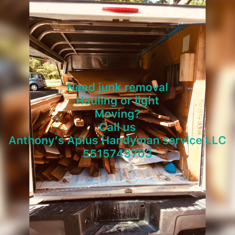 Slide of Anthony's A+ Handy Man Service