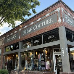 Urban Couture - Store front