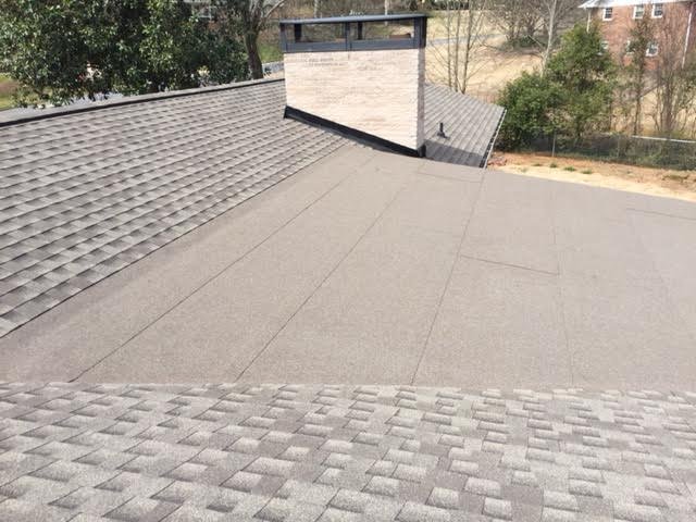 Slide of Peachtree Roofing