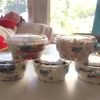 Dippin' Dots - oreo, rainbow, strawberry, I got strawberry and rainbow for my baby cousin and oreo for me and my siblings! I LOVE oreo! - Ice Cream & Frozen Yogurt Near Me - Arcadia, California Dippin' Dots - oreo, rainbow, strawberry, I got strawberry and rainbow for my baby cousin and oreo for me and my siblings! I LOVE oreo! - Ice Cream & Frozen Yogurt Near Me - Arcadia, California