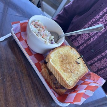 Whiskey Biscuits - Brisket sandwich - Breakfast & Brunch Near Me - Clarksburg, West Virginia