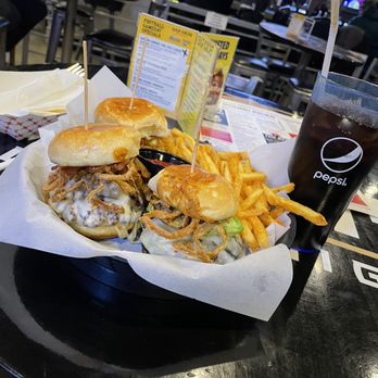 Bar Code Burgers - Slides - Burgers Near Me - Las Vegas, Nevada