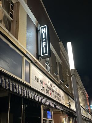 HI-FI Indy & HI-FI Annex by null