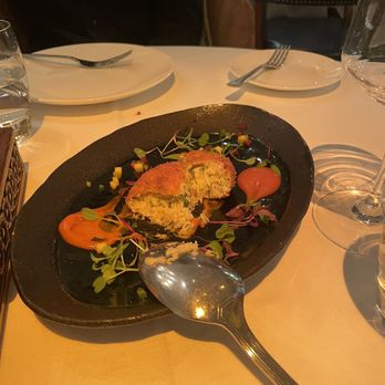 Veeraswamy - Crab cake was - Indian Near Me - London, XGL