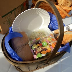 Starry Nights At Metropolitan Park - Gourmet basket from Biscotti's you could pre-order