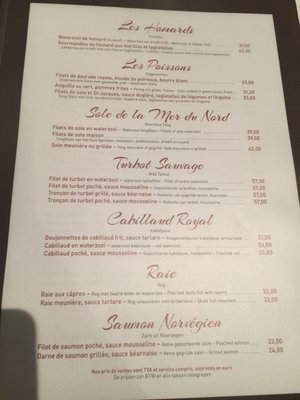 Menu photo 3 Aux Armes de Bruxelles Brussels, BRU