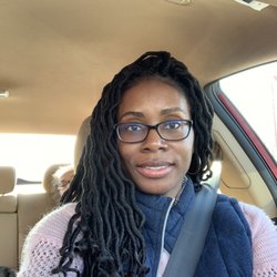 C&R Beauty Bar - Goddess locs protective styling by Chenica with C&R Beauty Bar