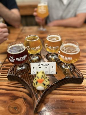 Able Baker Brewing by null