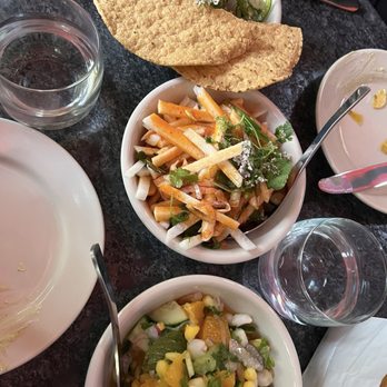 Puma Detroit - Ceviche, jicama salad, vegan ceviche - Argentine Near Me - Detroit, Michigan