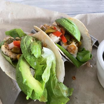 Southern Coast Seafood - Fish tacos with avocado delicious sauce - Seafood Near Me - Jacksonville, Florida