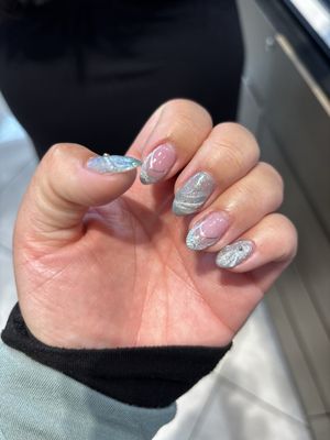Summer nail art