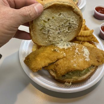 Twin Palmetto - Fish sandwich - Burgers Near Me - Landrum, South Carolina Twin Palmetto - Fish sandwich - Burgers Near Me - Landrum, South Carolina