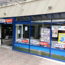 Super Liquor - Main entrance