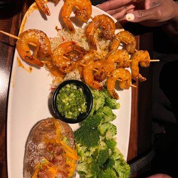 LongHorn Steakhouse - Redrock Grilled Shrimp - Steakhouses Near Me - Danbury, Connecticut