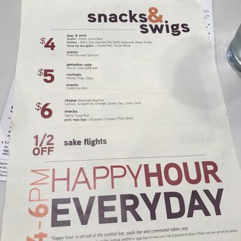 Slurping Turtle - Happy hour menu! - Sushi Bars Near Me - Ann Arbor, Michigan Slurping Turtle - Happy hour menu! - Sushi Bars Near Me - Ann Arbor, Michigan