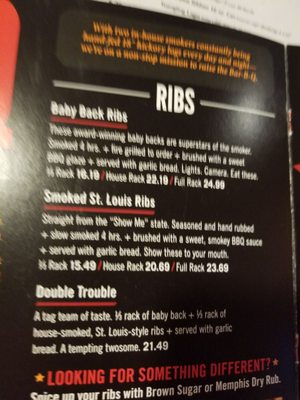 Menu photo 7 Smokey Bones  Buford, GA