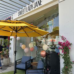 Exterior outside entrance of Sweet Lady Jane - Exterior - Beverly Hills, California Exterior outside entrance of Sweet Lady Jane - Exterior - Beverly Hills, California