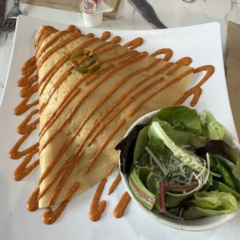 Kaffeinated Crepes and Coffee - blazing chicken - Coffee & Tea Near Me - San Antonio, Texas Kaffeinated Crepes and Coffee - blazing chicken - Coffee & Tea Near Me - San Antonio, Texas