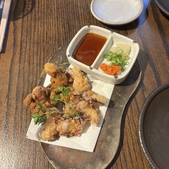 Izakaya Uosan - Fried baby octopus - Izakaya Near Me - Honolulu, Hawaii