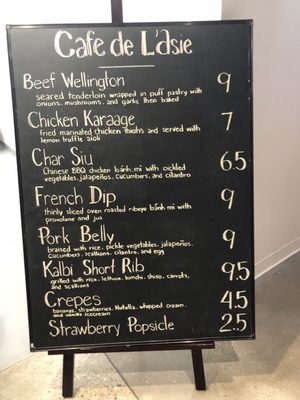 Menu photo 6 Cafe de L’asie Oklahoma City, OK Menu photo 6 Cafe de L’asie Oklahoma City, OK