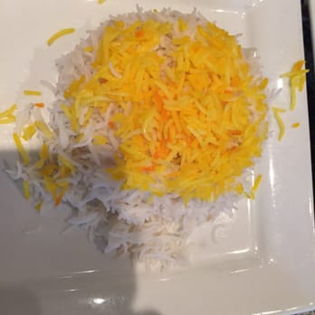 Cafe Caspian - Basmati rice - Persian/Iranian Near Me - Houston, Texas