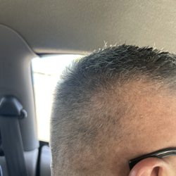 The Cut Above - This was first time Ralph is very good barber.