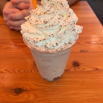 Big Orange | Midtown Little Rock - Cookies and cream milkshake -Yum! - Salad Near Me - Little Rock, Arkansas