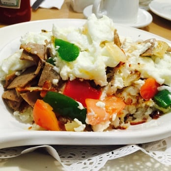 Elly's Pancake House - Greek skillet - Breakfast & Brunch Near Me - Glenview, Illinois