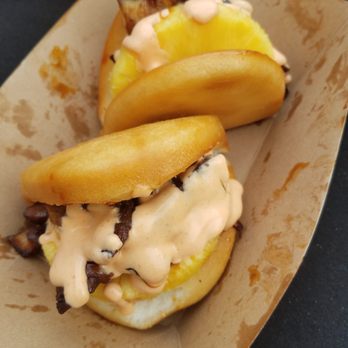 Aloha Aina - Kalua Pork Buns - Food Trucks Near Me - Columbus, Ohio