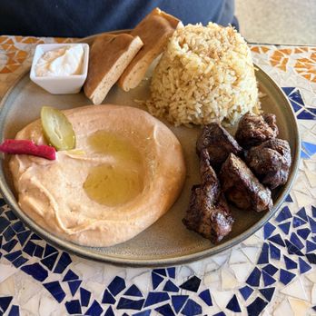 Dvine Mediterranean Experience - Brea - Lamb Kebab - Mediterranean Near Me - Brea, California