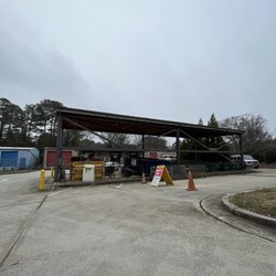Smyrna Recycling Center - Exit side