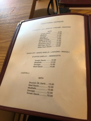 Menu photo 8 Nunzio's Pizzeria Long Branch, NJ